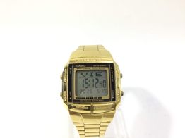 reloj pulsera caballero casio db-360 dorado