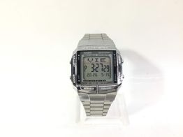reloj pulsera caballero casio db-360 plateado