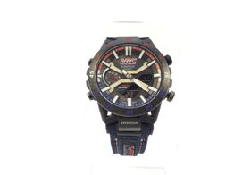reloj pulsera caballero casio ecb-2000hr-1a