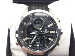 reloj pulsera caballero casio ecb-30
