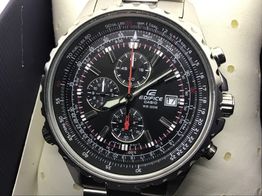 reloj pulsera caballero casio ef-527d-1avef