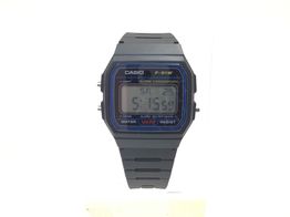 reloj pulsera caballero casio f-91w