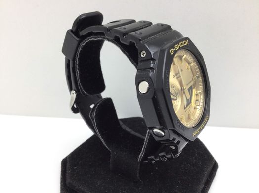 reloj pulsera caballero casio g-shock ga-2100gb