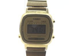 reloj pulsera caballero casio la670w