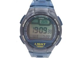 reloj pulsera caballero casio light