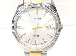 reloj pulsera caballero casio mtp-1302psg-7avef