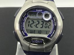 reloj pulsera caballero casio w-752