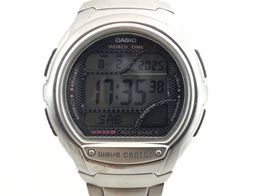reloj pulsera caballero casio wave ceptor