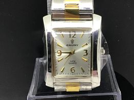 reloj pulsera caballero cauny 620099c