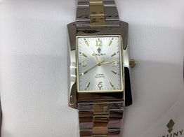 reloj pulsera caballero cauny 620099c