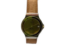 reloj pulsera caballero cauny elegance quartz