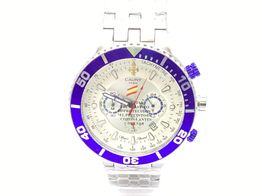 reloj pulsera caballero cauny prima cron&oacute;grafo
