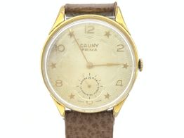 reloj pulsera caballero cauny prima jumbo