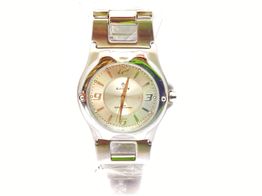 reloj pulsera caballero cauny prima swiss