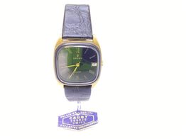 reloj pulsera caballero cauny quartz swiss made