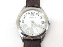 reloj pulsera caballero cerruti 1881 67081