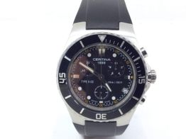 reloj pulsera caballero certina 538.7181.42.61