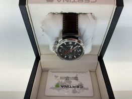reloj pulsera caballero certina c001639a
