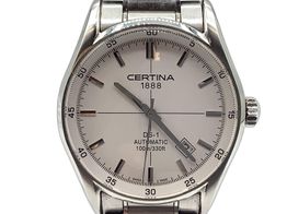 reloj pulsera caballero certina c006407a