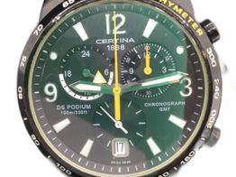 reloj pulsera caballero certina ds chronographes g10
