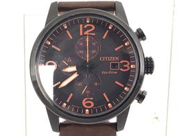 relogio pulseira homem citizen b612