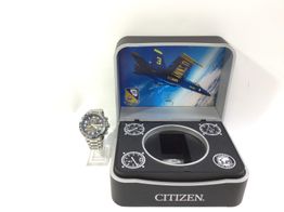 reloj pulsera caballero citizen blue angels