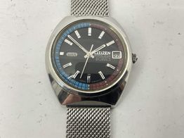 reloj pulsera caballero citizen crystal seven pepsi