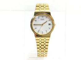 reloj pulsera caballero citizen dorado
