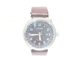 relogio pulseira homem citizen e111-s120713