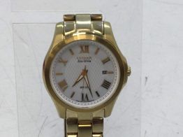 reloj pulsera caballero citizen eco drive 60077