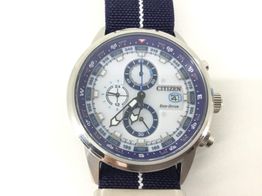 reloj pulsera caballero citizen eco drive nautic nato 3n2371698