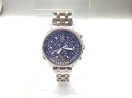 relogio pulseira homem citizen eco-drive promaster sky cron&oacute;grafo