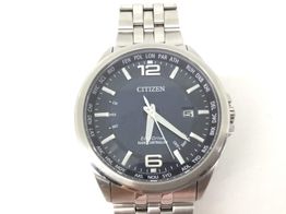 reloj pulsera caballero citizen eco drive radio contolled cb0010-88l 142050220