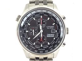 relogio pulseira homem citizen eco-drive red arrows