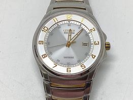 reloj pulsera caballero citizen eco-drive sapphire gn-4w-s