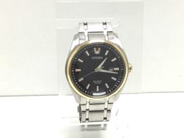 reloj pulsera caballero citizen eco-drive titanium aw1224-56e