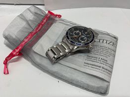 reloj pulsera caballero citizen eco drive