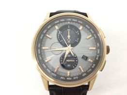 reloj pulsera caballero citizen ecodrive radiocontrolled at8113-12h 801031185