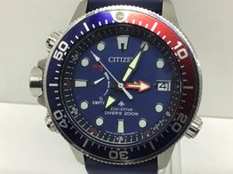 reloj pulsera caballero citizen j250-s126070 promaster aqualand