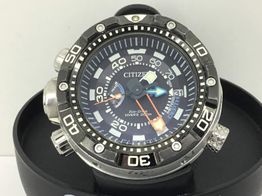 reloj pulsera caballero citizen promaster aqualand j250-s092183 reloj pulsera caballero citizen promaster aqualand j250-s092183