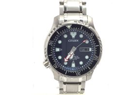 reloj pulsera caballero citizen promaster automatic driver 200m titanium