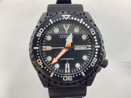 relogio pulseira homem citizen promaster diver nh8385