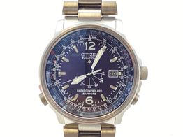 relogio pulseira homem citizen promaster pilot ecodrive radiocontrollato