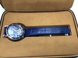 reloj pulsera caballero colomer & sons navy blue1953