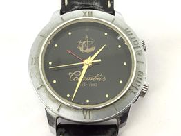 reloj pulsera caballero columbus 1492-1992 conmemorativo