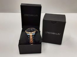reloj pulsera caballero cristian lay 0-21201