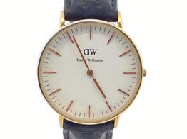 reloj pulsera caballero daniel wellington classic sheffield