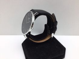 reloj pulsera caballero daniel wellington nero/argento classic b40s10