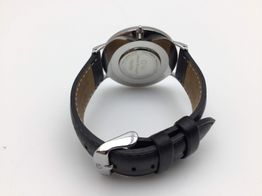 reloj pulsera caballero daniel wellington nero/argento classic b40s10