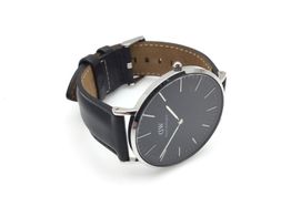reloj pulsera caballero daniel wellington nero/argento classic b40s10